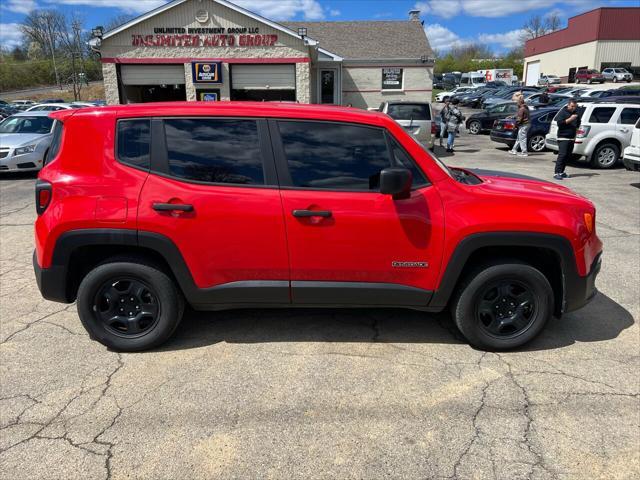 used 2017 Jeep Renegade car, priced at $8,995