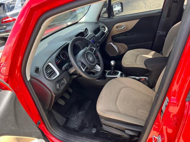 used 2017 Jeep Renegade car, priced at $8,995