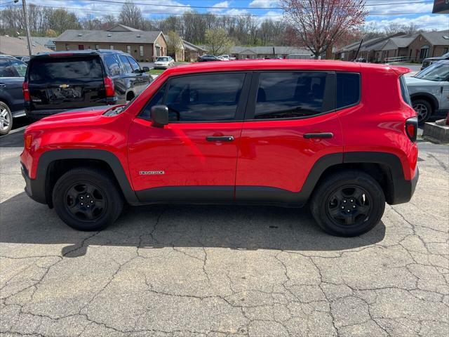 used 2017 Jeep Renegade car, priced at $8,495