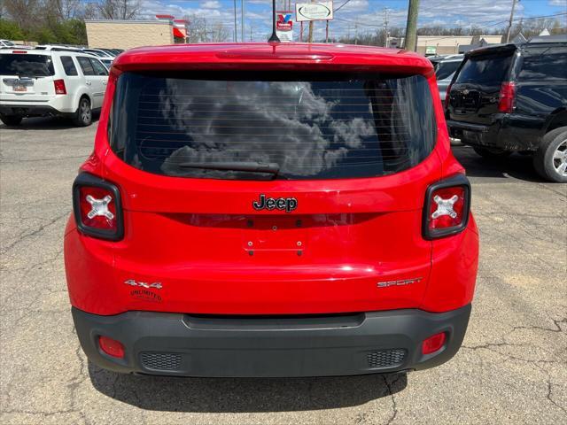 used 2017 Jeep Renegade car, priced at $8,495