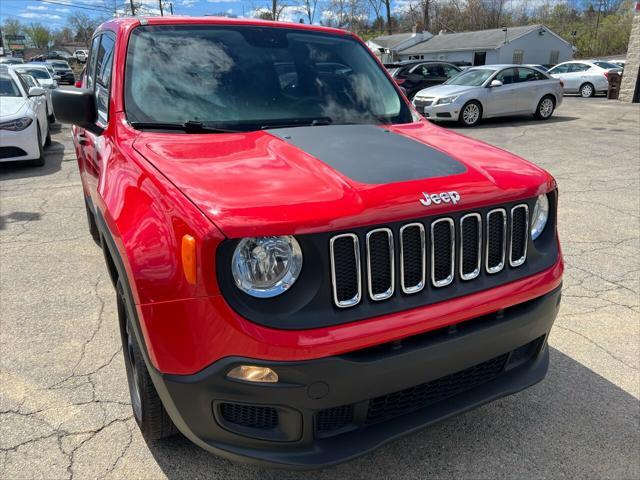 used 2017 Jeep Renegade car, priced at $8,995