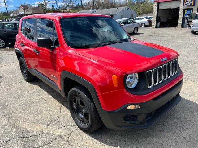 used 2017 Jeep Renegade car, priced at $8,495