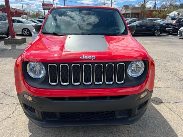 used 2017 Jeep Renegade car, priced at $8,995