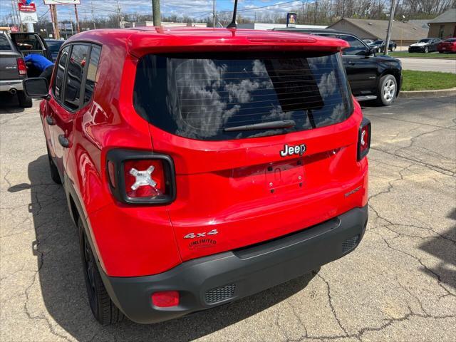 used 2017 Jeep Renegade car, priced at $8,995