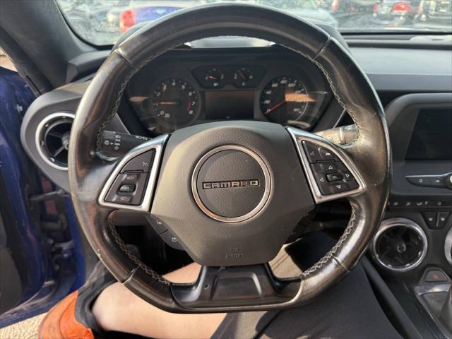 used 2020 Chevrolet Camaro car, priced at $19,995