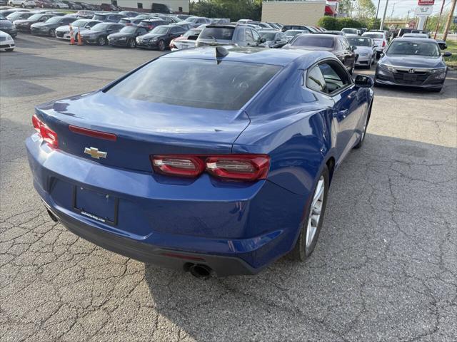 used 2020 Chevrolet Camaro car, priced at $19,995