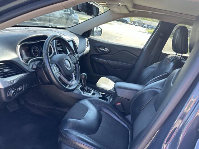 used 2017 Jeep Cherokee car, priced at $12,995