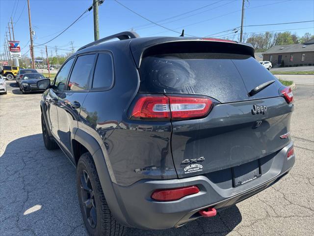 used 2017 Jeep Cherokee car, priced at $12,995