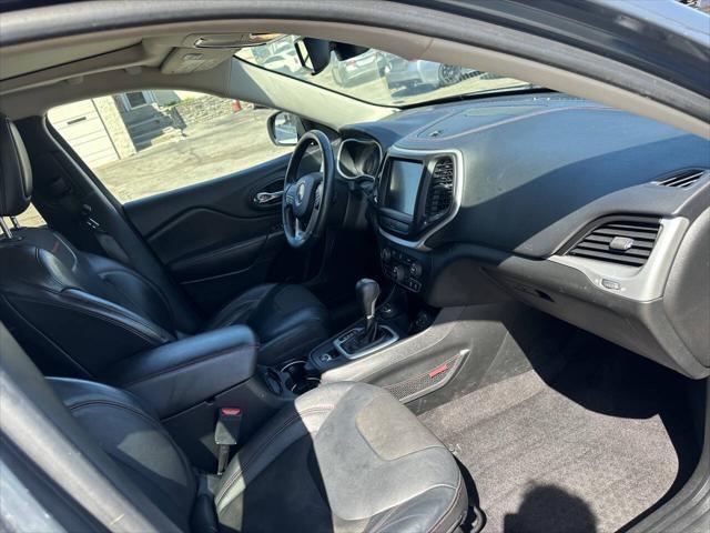 used 2017 Jeep Cherokee car, priced at $12,995