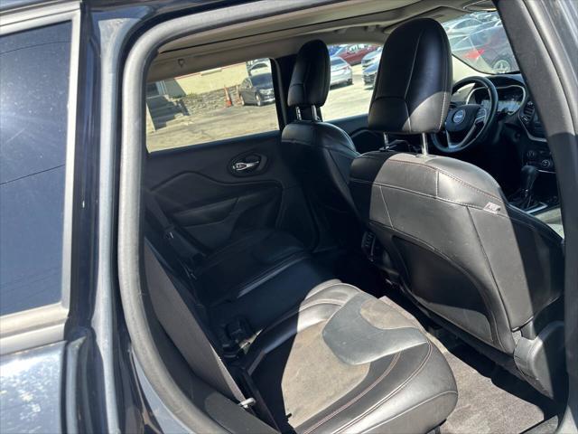 used 2017 Jeep Cherokee car, priced at $12,995