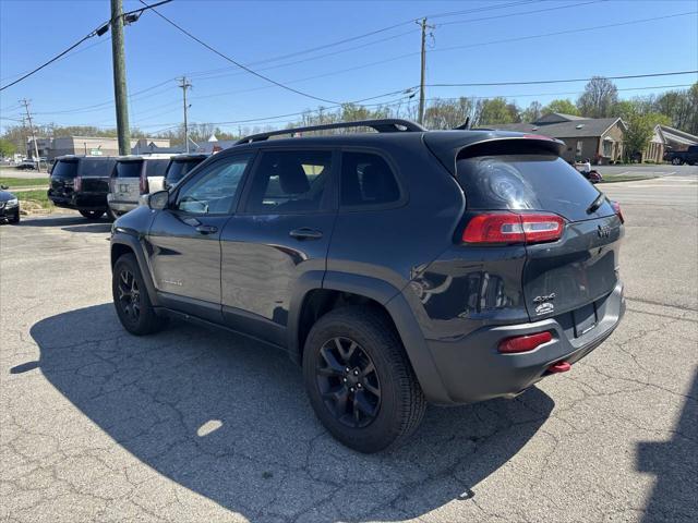 used 2017 Jeep Cherokee car, priced at $12,995
