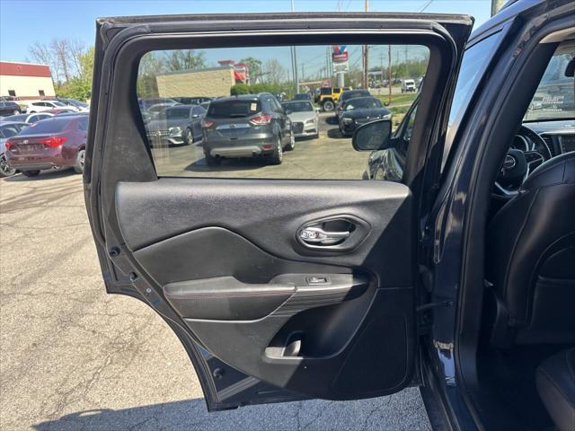used 2017 Jeep Cherokee car, priced at $12,995