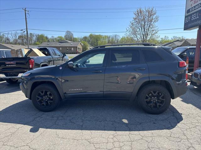 used 2017 Jeep Cherokee car, priced at $12,995