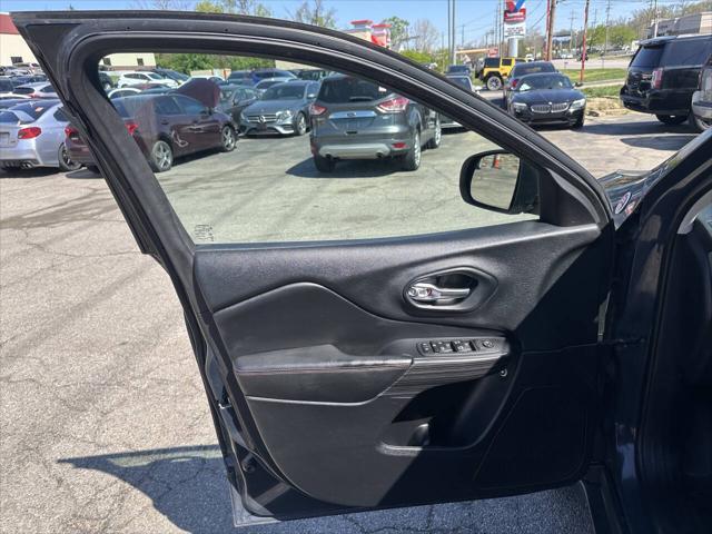 used 2017 Jeep Cherokee car, priced at $12,995