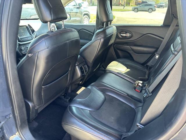 used 2017 Jeep Cherokee car, priced at $12,995