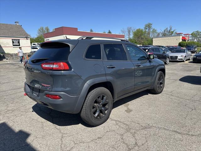used 2017 Jeep Cherokee car, priced at $12,995