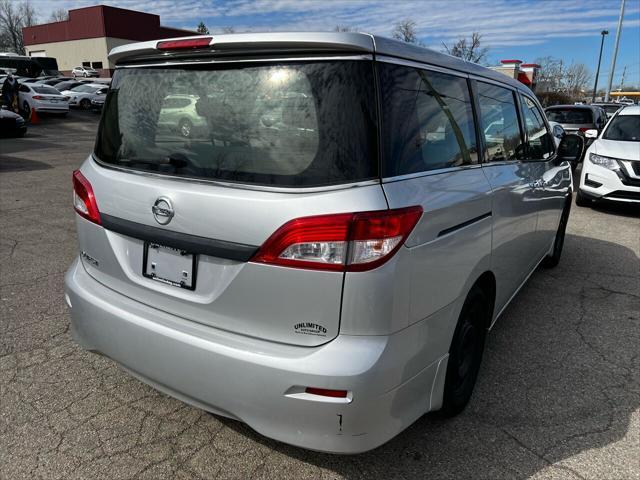 used 2015 Nissan Quest car, priced at $8,995