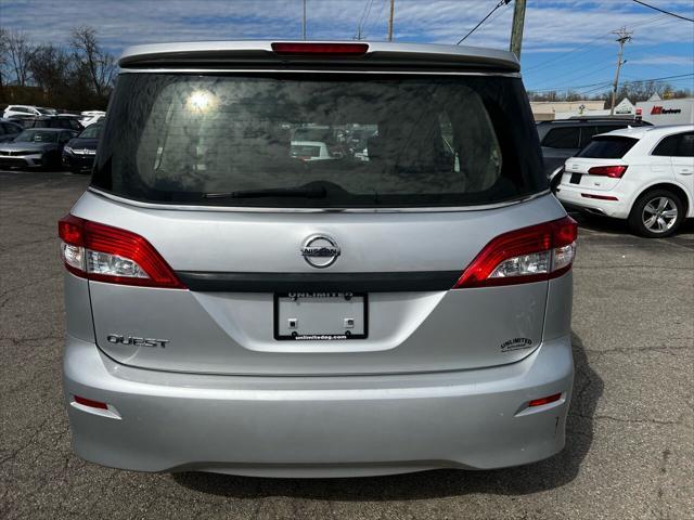 used 2015 Nissan Quest car, priced at $5,995