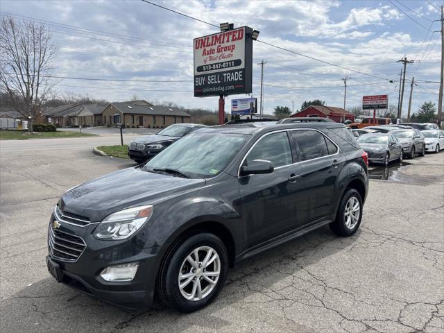 used 2017 Chevrolet Equinox car, priced at $11,995