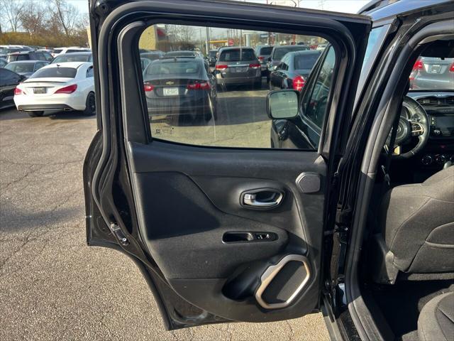 used 2015 Jeep Renegade car, priced at $11,795