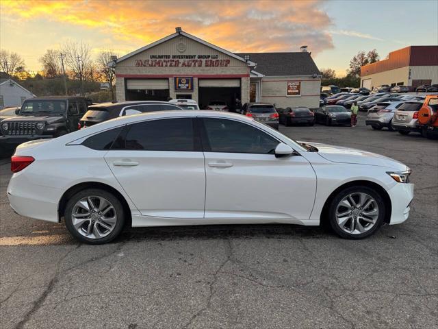 used 2020 Honda Accord car, priced at $16,995