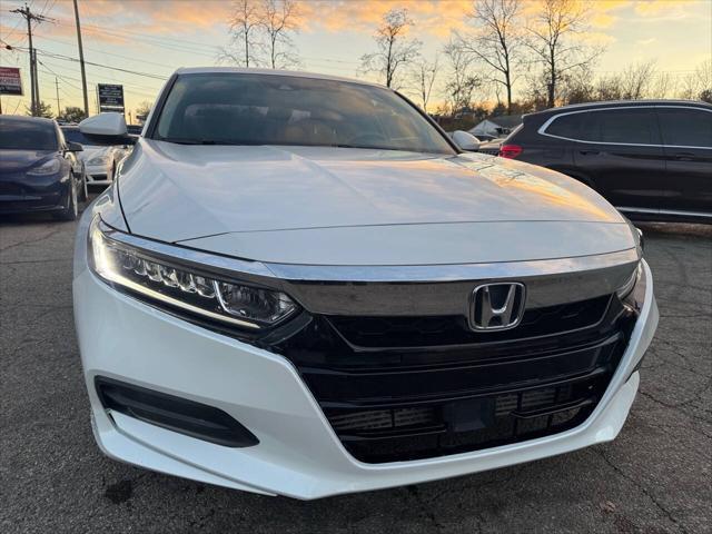 used 2020 Honda Accord car, priced at $16,995