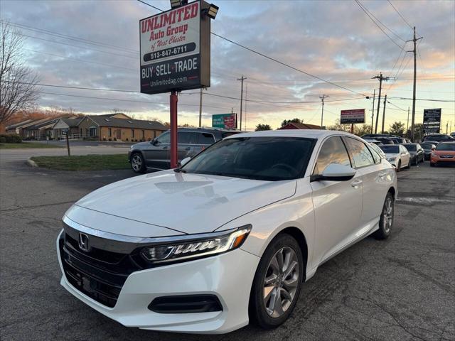 used 2020 Honda Accord car, priced at $16,995