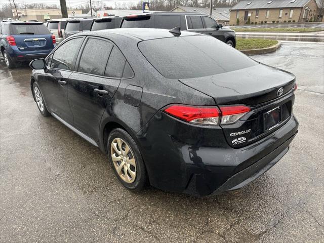 used 2020 Toyota Corolla car, priced at $14,495