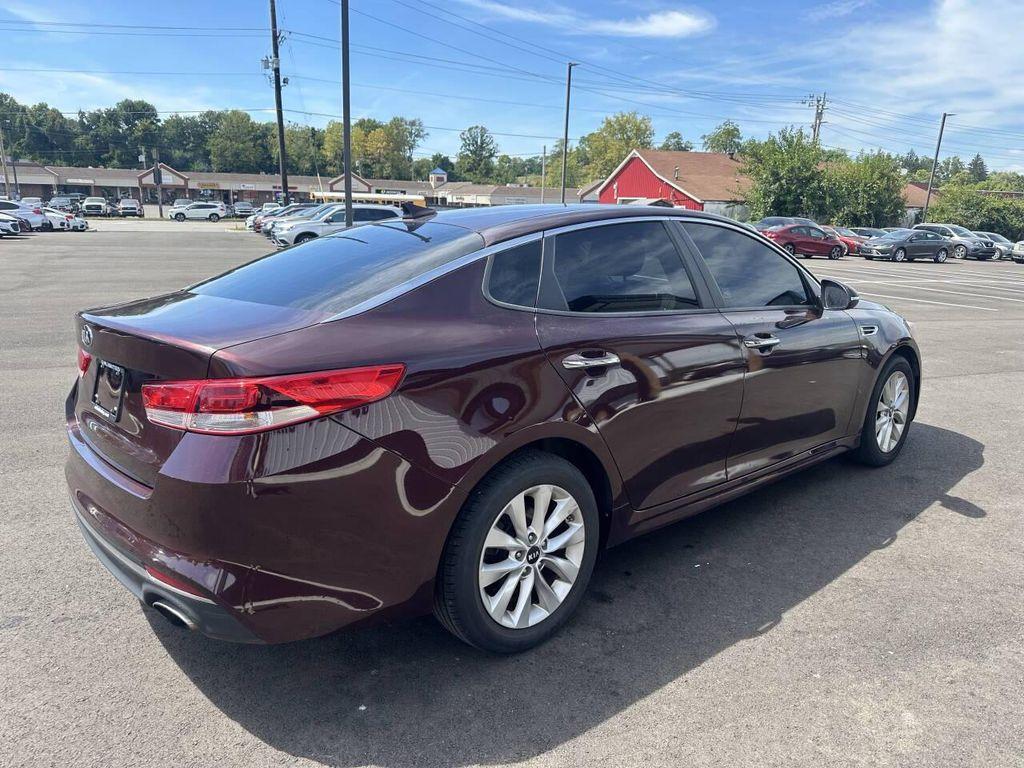 used 2017 Kia Optima car, priced at $8,995