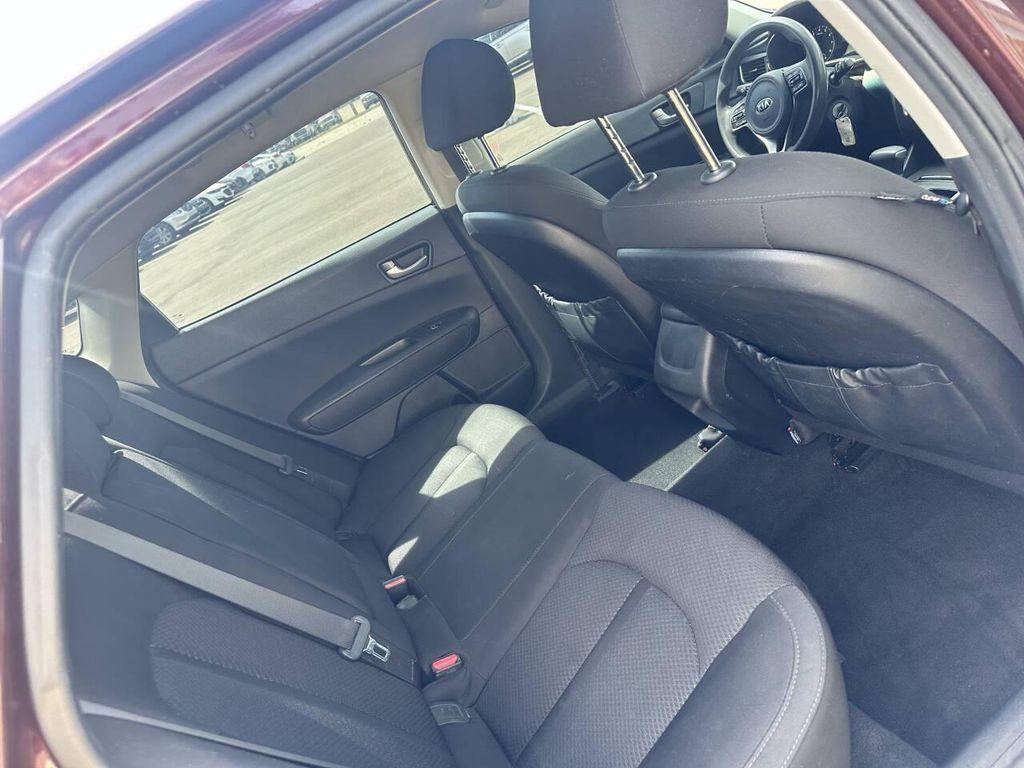 used 2017 Kia Optima car, priced at $8,995