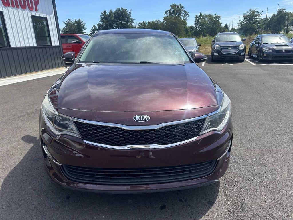 used 2017 Kia Optima car, priced at $8,995