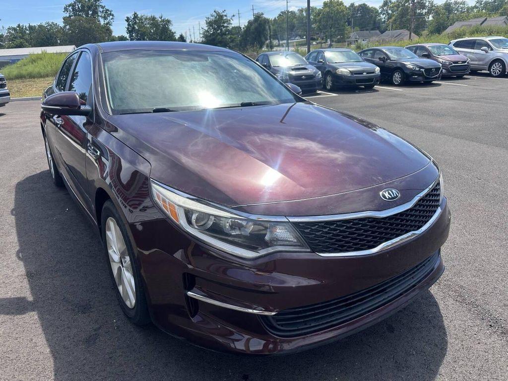 used 2017 Kia Optima car, priced at $8,995