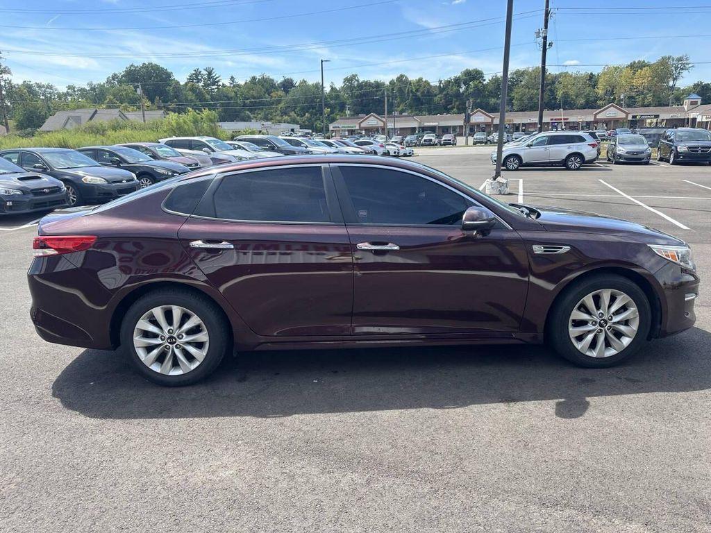used 2017 Kia Optima car, priced at $8,995