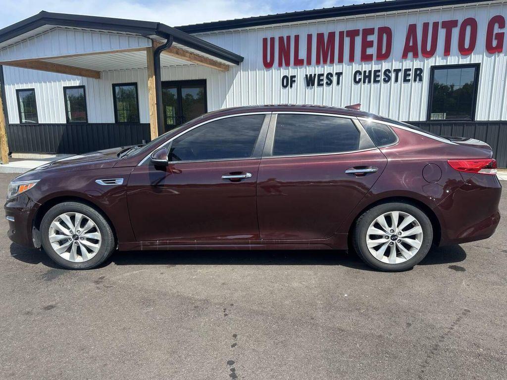 used 2017 Kia Optima car, priced at $8,995