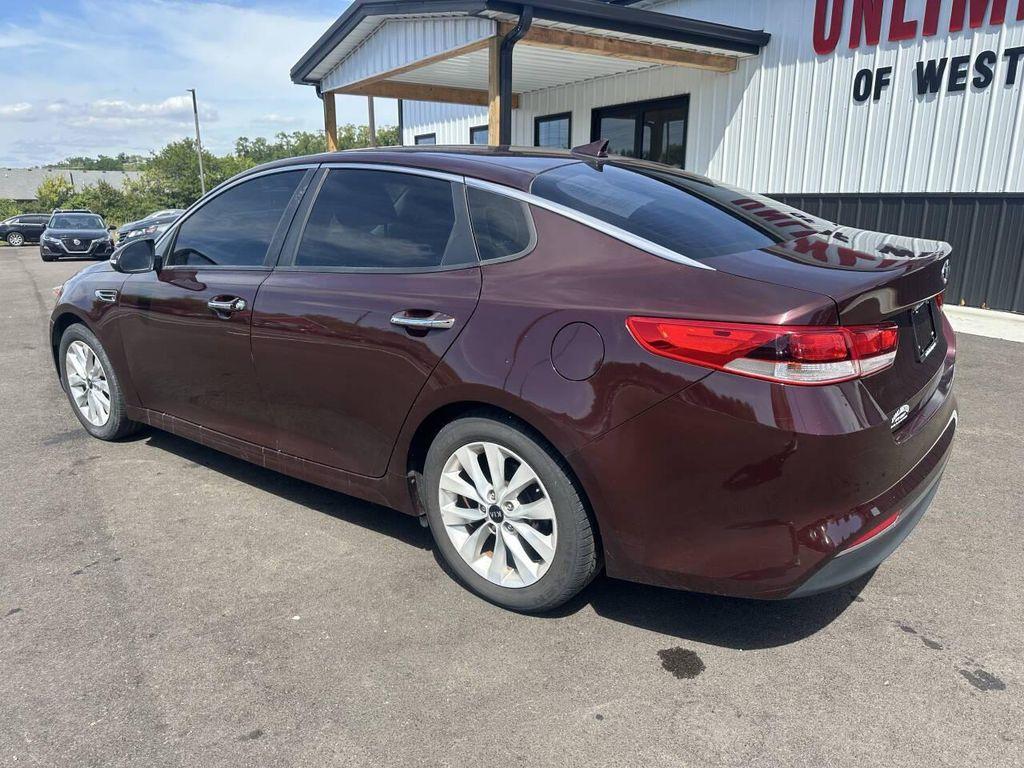 used 2017 Kia Optima car, priced at $8,995