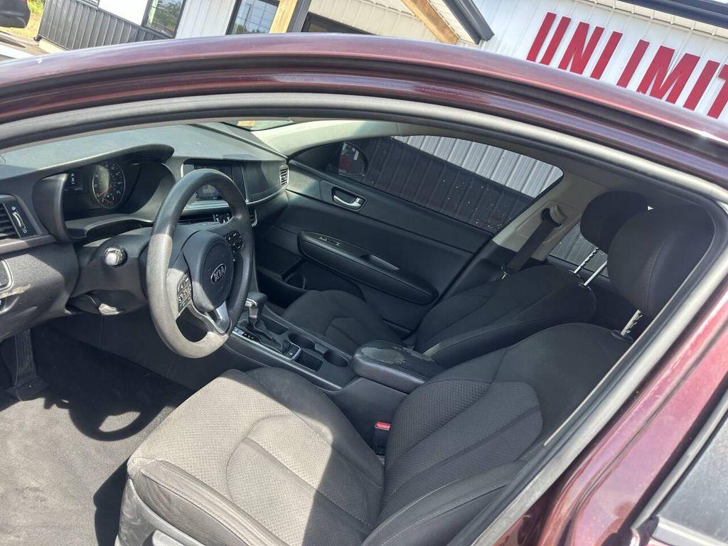 used 2017 Kia Optima car, priced at $8,995