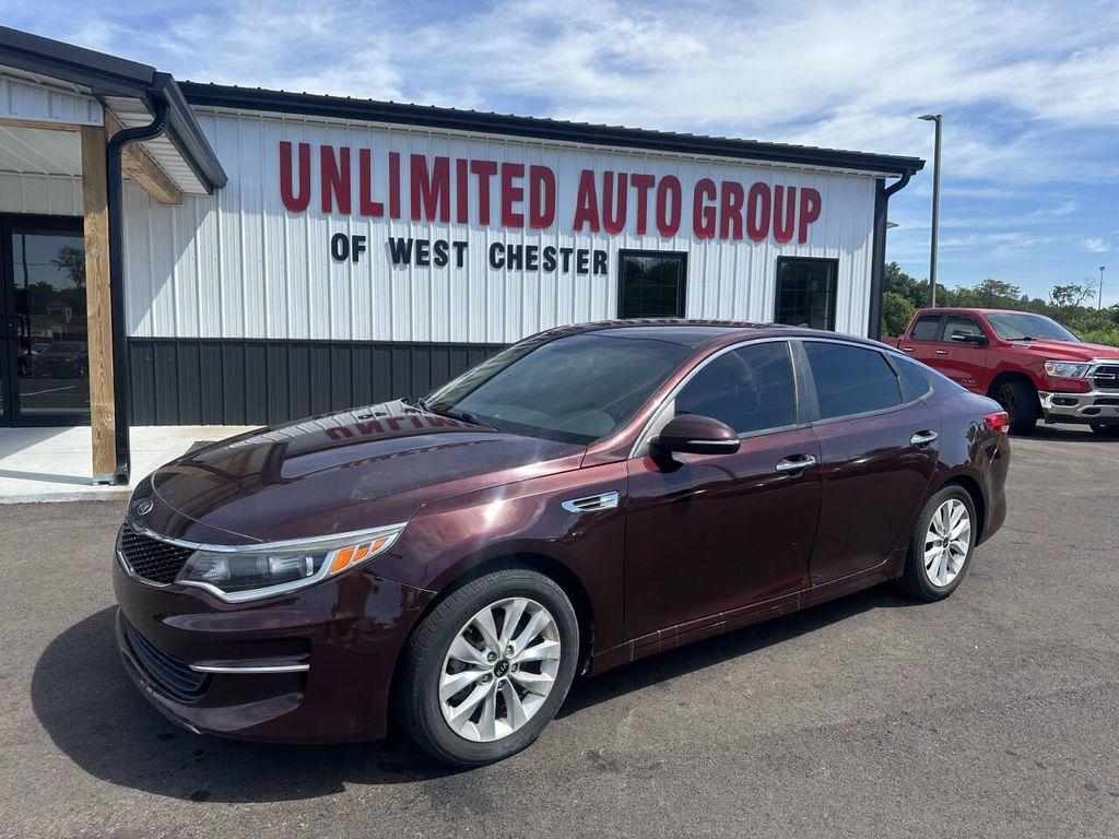 used 2017 Kia Optima car, priced at $8,995