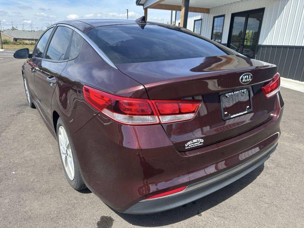 used 2017 Kia Optima car, priced at $8,995