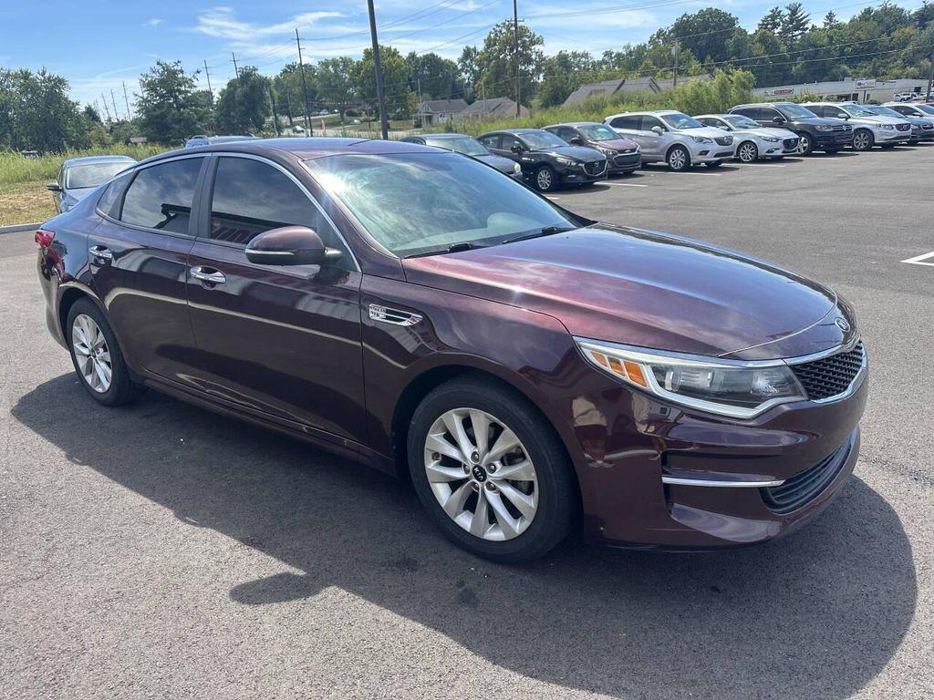 used 2017 Kia Optima car, priced at $8,995