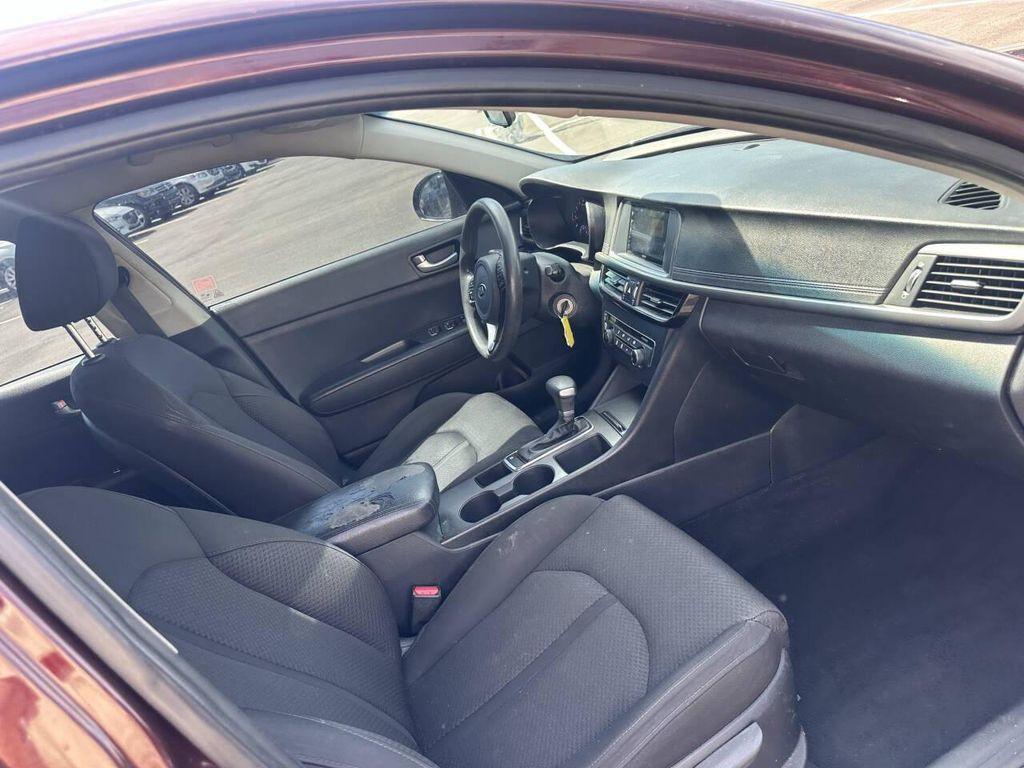 used 2017 Kia Optima car, priced at $8,995