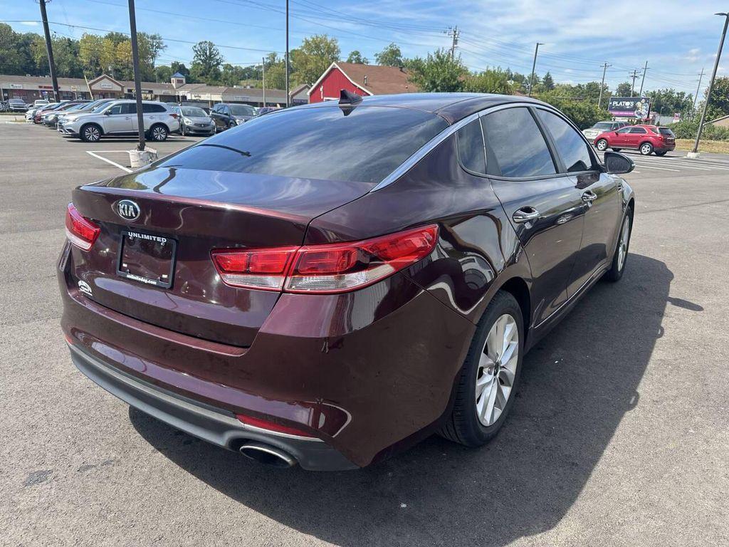 used 2017 Kia Optima car, priced at $8,995
