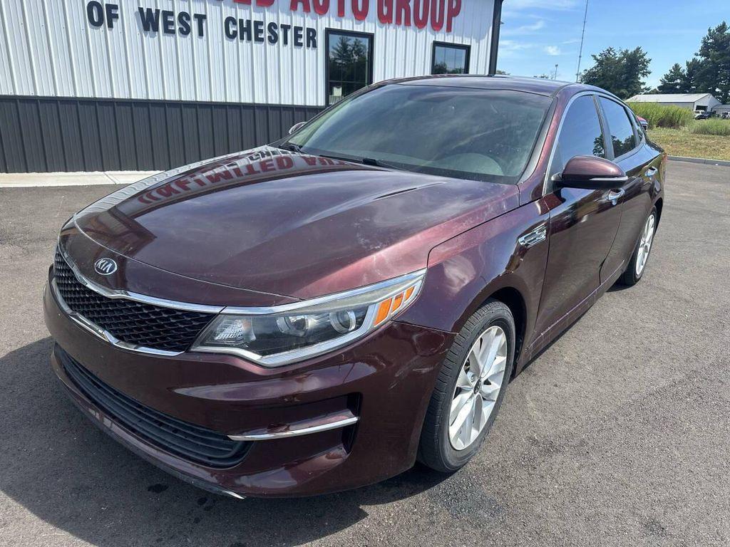 used 2017 Kia Optima car, priced at $8,995