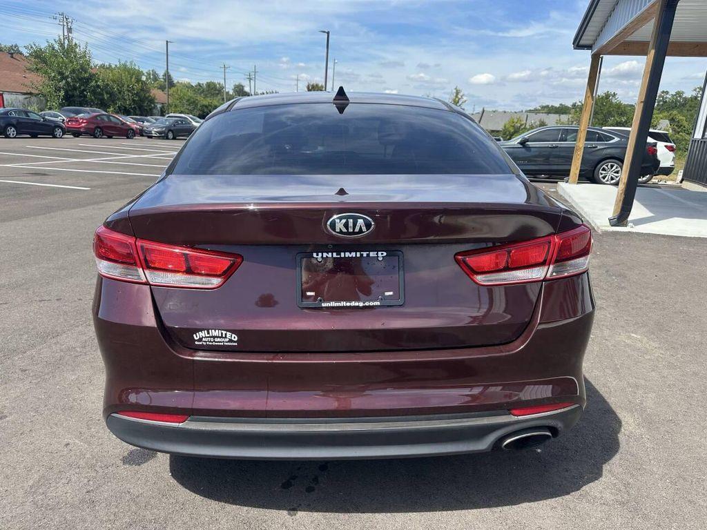 used 2017 Kia Optima car, priced at $8,995