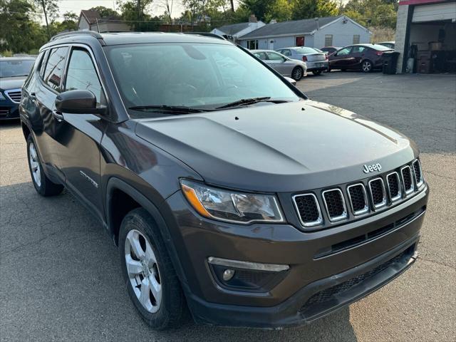 used 2018 Jeep Compass car, priced at $11,995