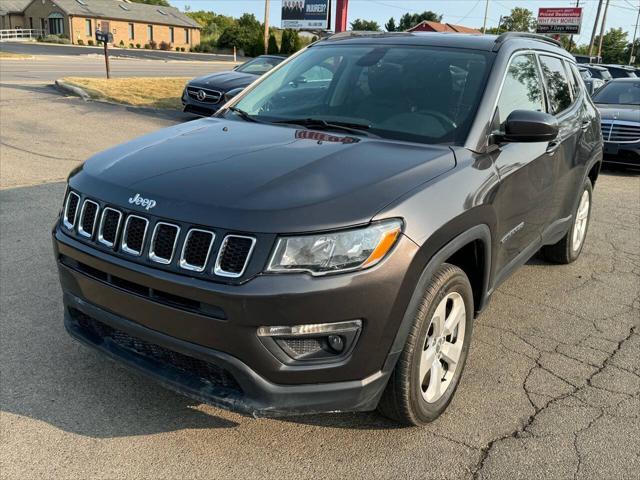 used 2018 Jeep Compass car, priced at $11,995