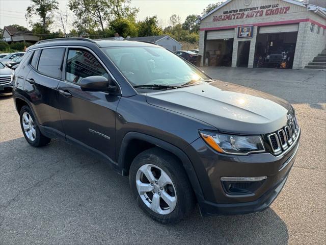 used 2018 Jeep Compass car, priced at $11,995