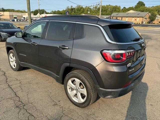 used 2018 Jeep Compass car, priced at $11,995