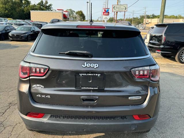 used 2018 Jeep Compass car, priced at $11,995