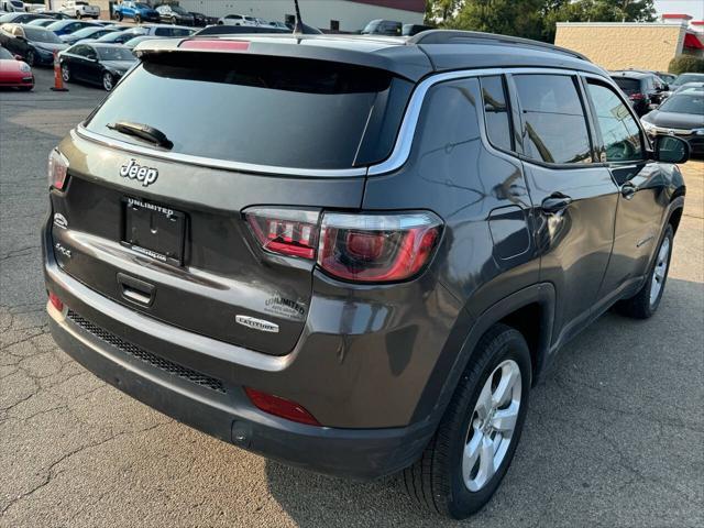 used 2018 Jeep Compass car, priced at $9,995