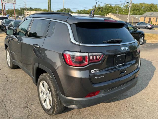 used 2018 Jeep Compass car, priced at $9,995